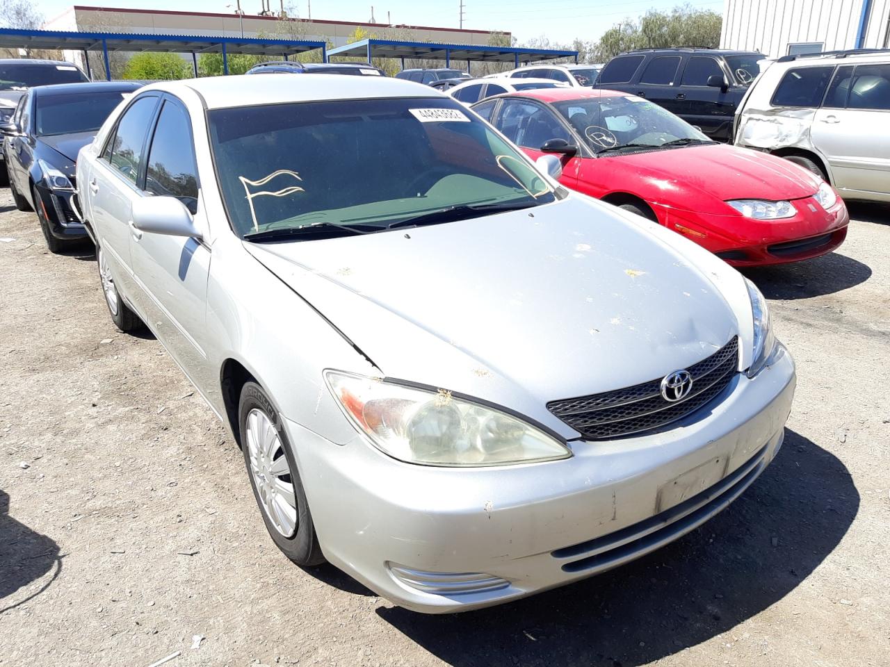 toyota camry 2003 4t1be32kx3u251014