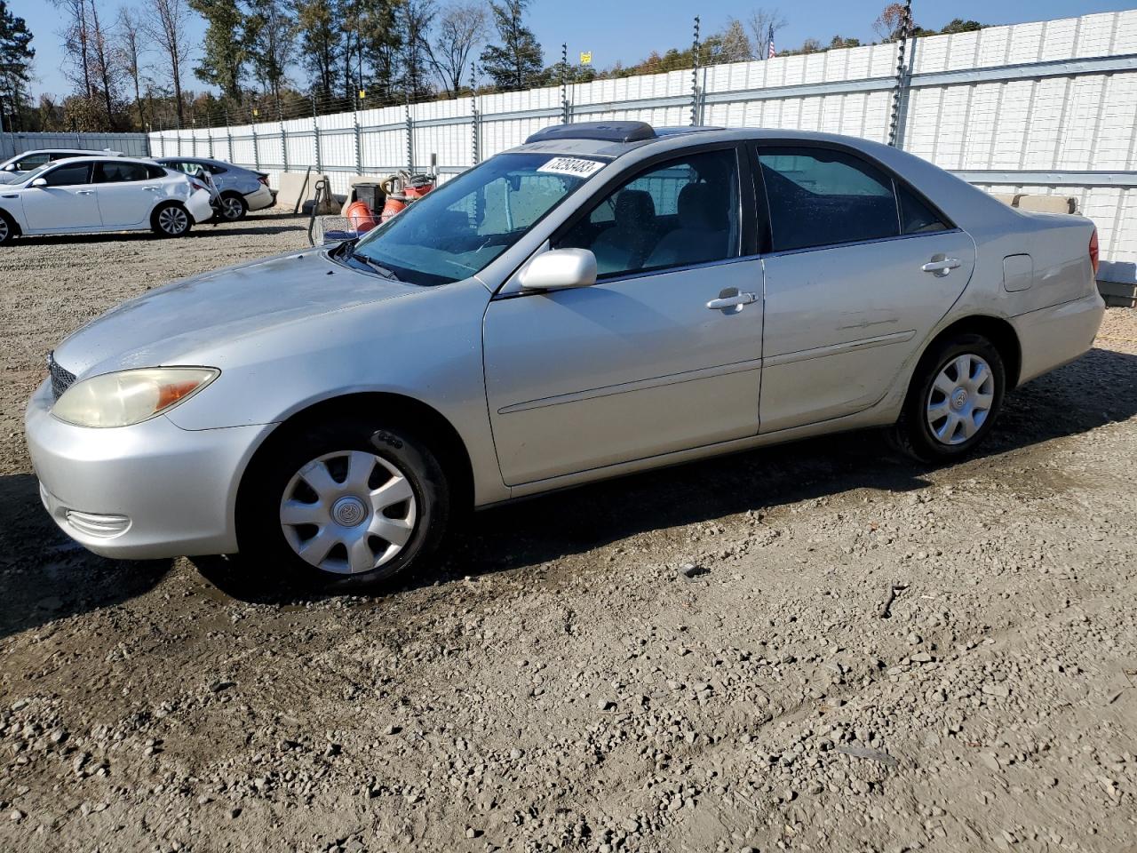 toyota camry 2003 4t1be32kx3u253989