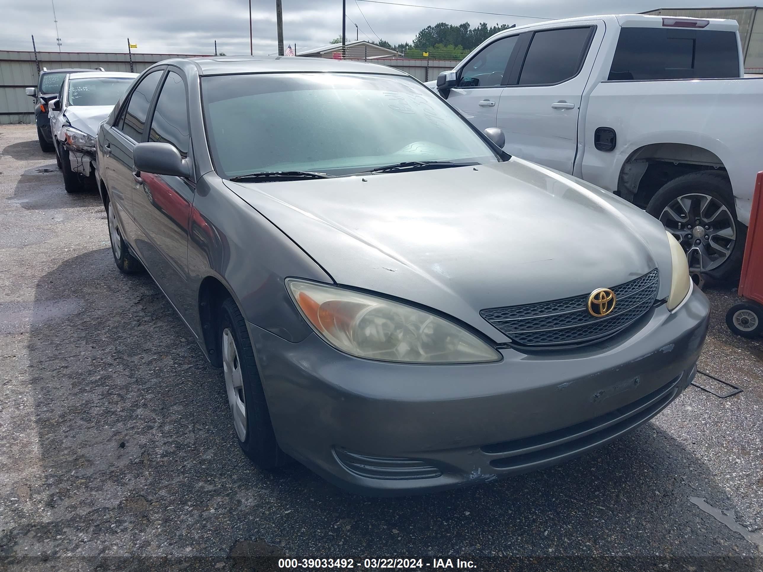 toyota camry 2003 4t1be32kx3u662042