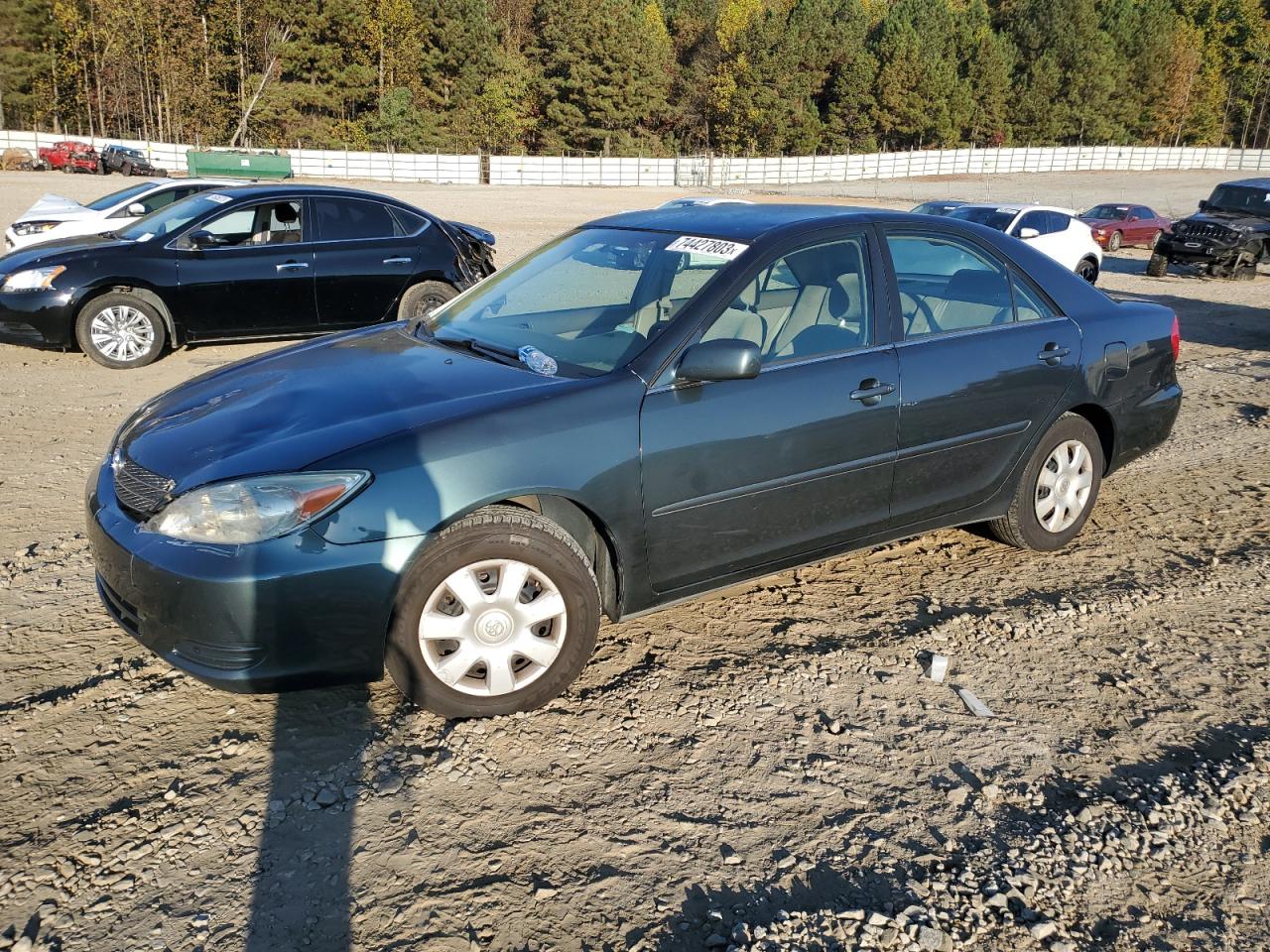 toyota camry 2003 4t1be32kx3u675616