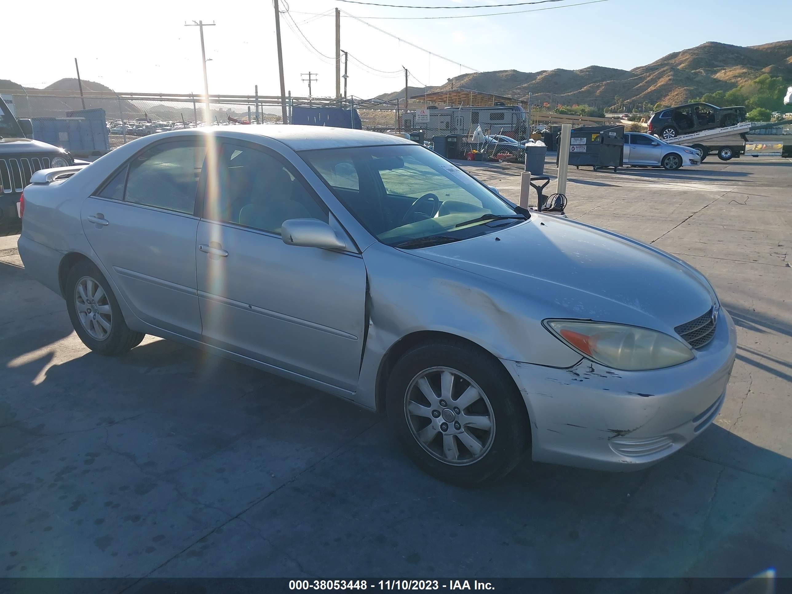 toyota camry 2003 4t1be32kx3u698846