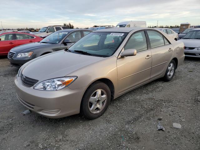 toyota camry 2003 4t1be32kx3u700305