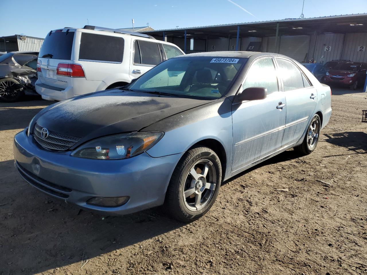 toyota camry 2003 4t1be32kx3u703530