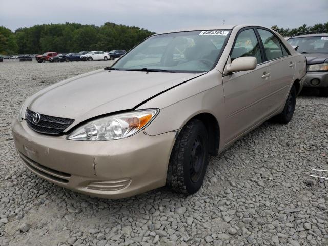 toyota camry le 2003 4t1be32kx3u705648