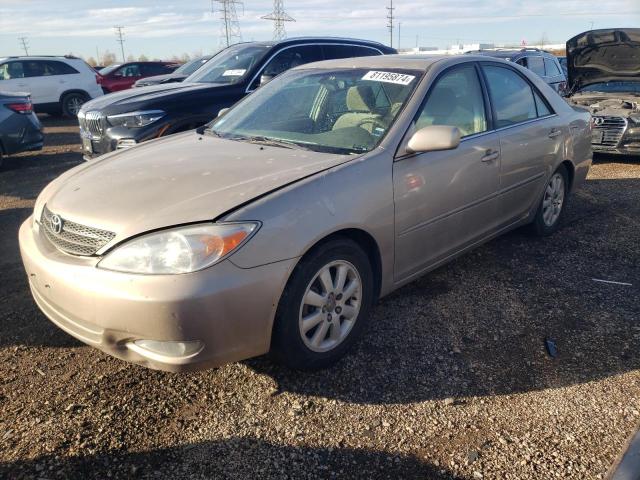 toyota camry le 2003 4t1be32kx3u759998