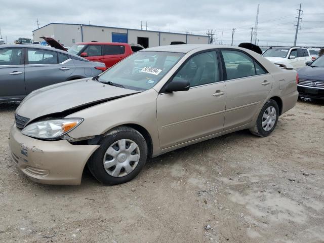 toyota camry 2003 4t1be32kx3u761461