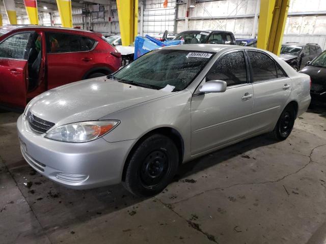 toyota camry 2003 4t1be32kx3u786277