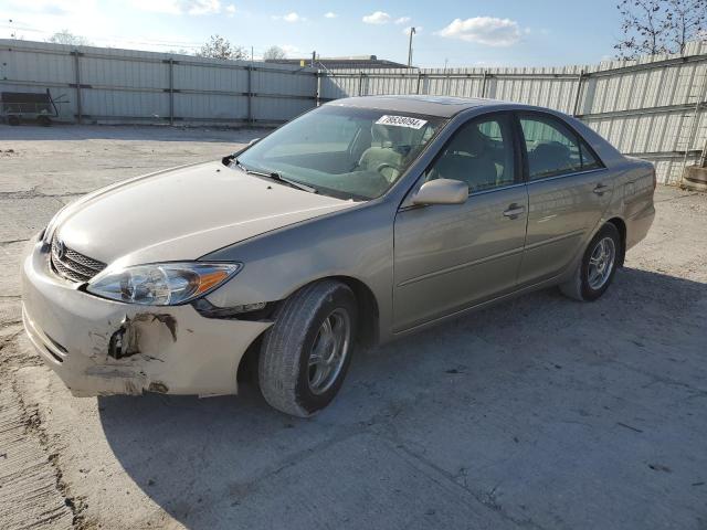 toyota camry le 2004 4t1be32kx4u281129