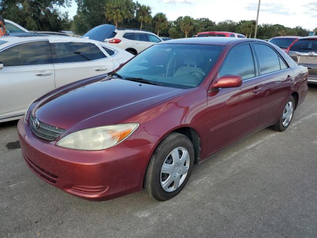 toyota camry le 2004 4t1be32kx4u282801