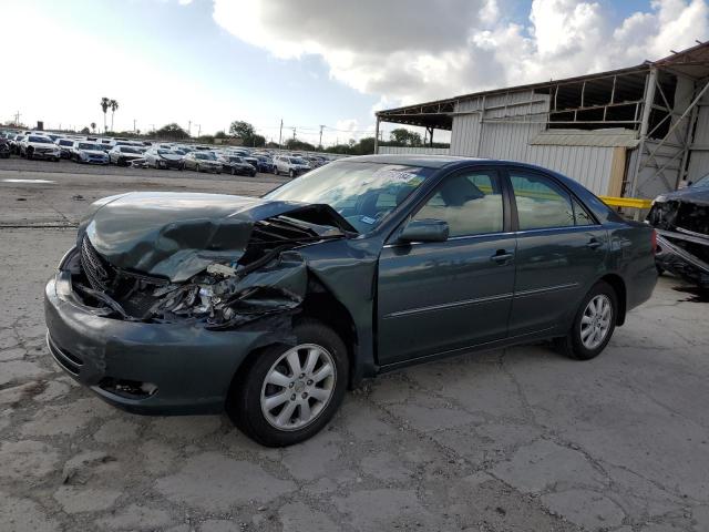 toyota camry 2004 4t1be32kx4u301444