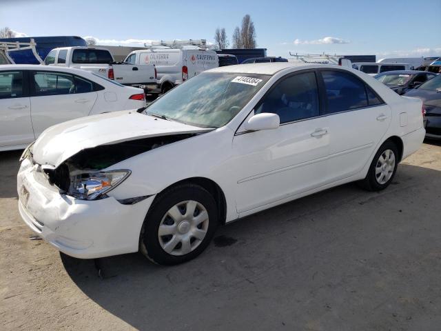 toyota camry 2004 4t1be32kx4u321435