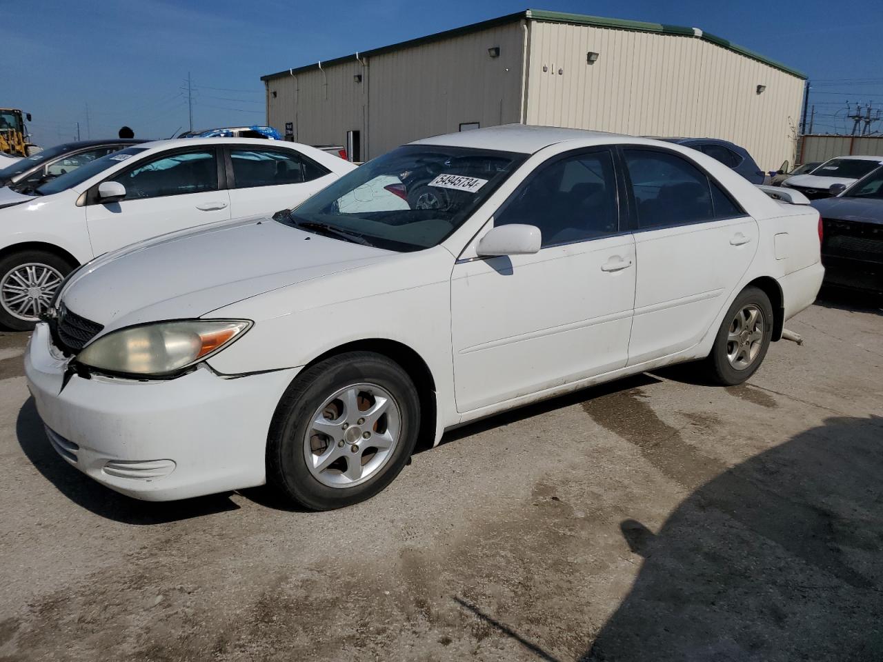 toyota camry 2004 4t1be32kx4u353883