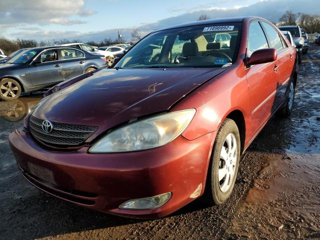 toyota camry le 2004 4t1be32kx4u361482