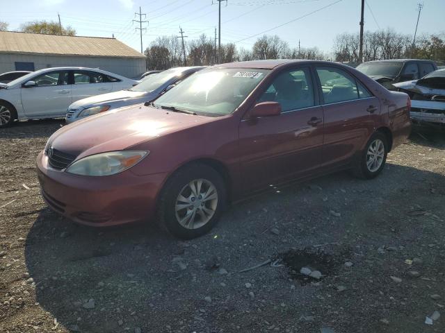 toyota camry 2004 4t1be32kx4u372630