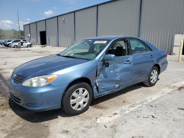 toyota camry 2004 4t1be32kx4u791805