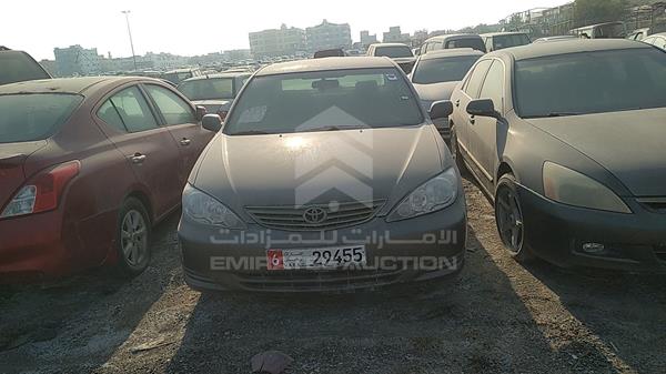 toyota camry 2004 4t1be32kx4u801636