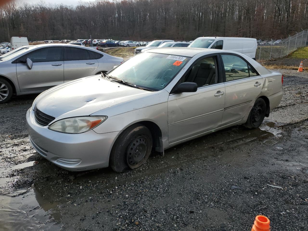 toyota camry 2004 4t1be32kx4u805511