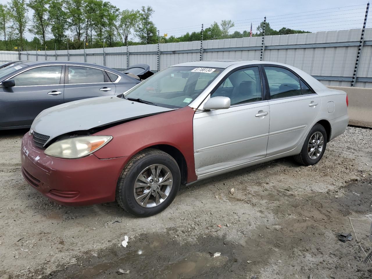 toyota camry 2004 4t1be32kx4u806514