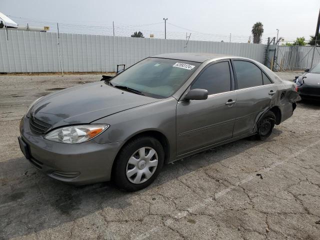 toyota camry le 2004 4t1be32kx4u830067