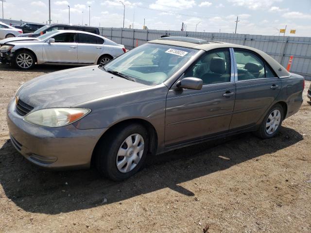 toyota camry 2004 4t1be32kx4u836628