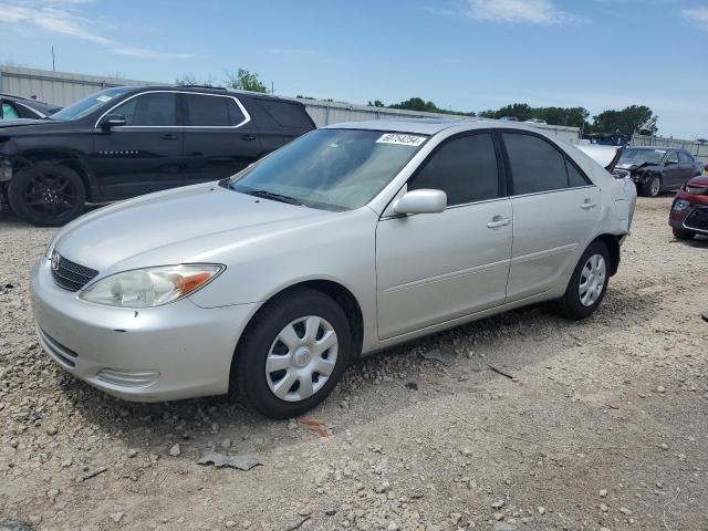 toyota camry 2004 4t1be32kx4u882847