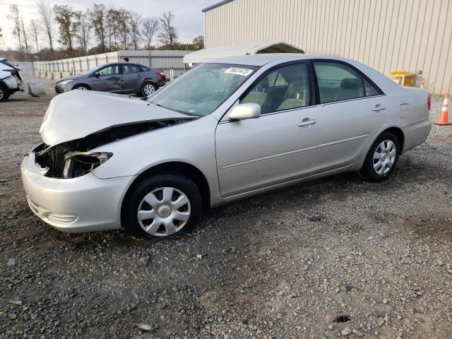 toyota camry 2004 4t1be32kx4u883903