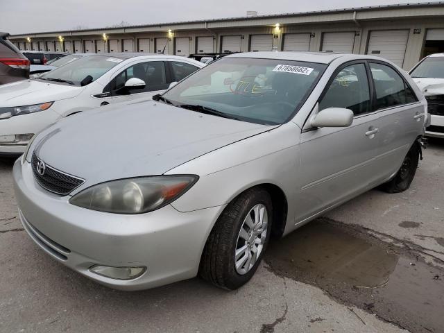 toyota camry le 2004 4t1be32kx4u887174