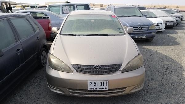 toyota camry 2004 4t1be32kx4u896974