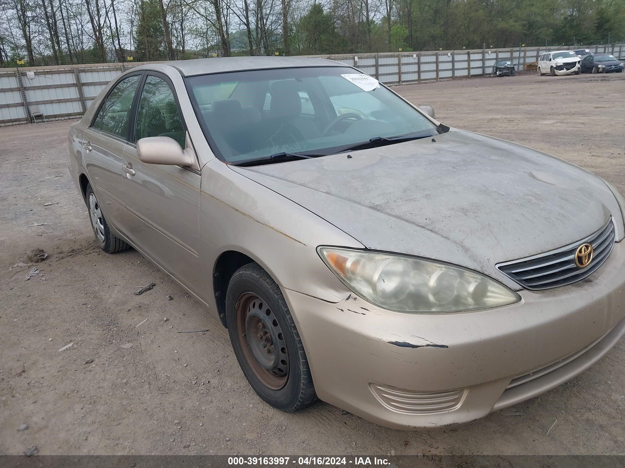 toyota camry 2005 4t1be32kx5u014297