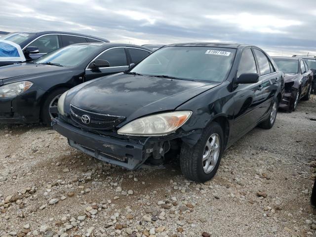 toyota camry 2005 4t1be32kx5u022609