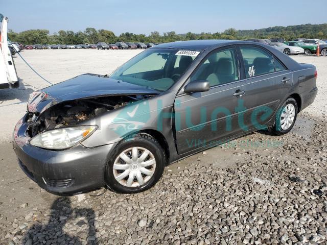 toyota camry le 2005 4t1be32kx5u607819