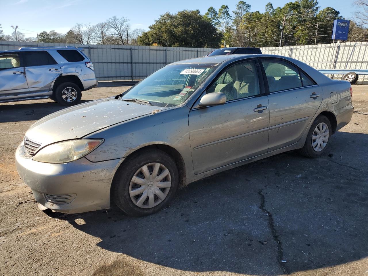 toyota camry 2005 4t1be32kx5u611076