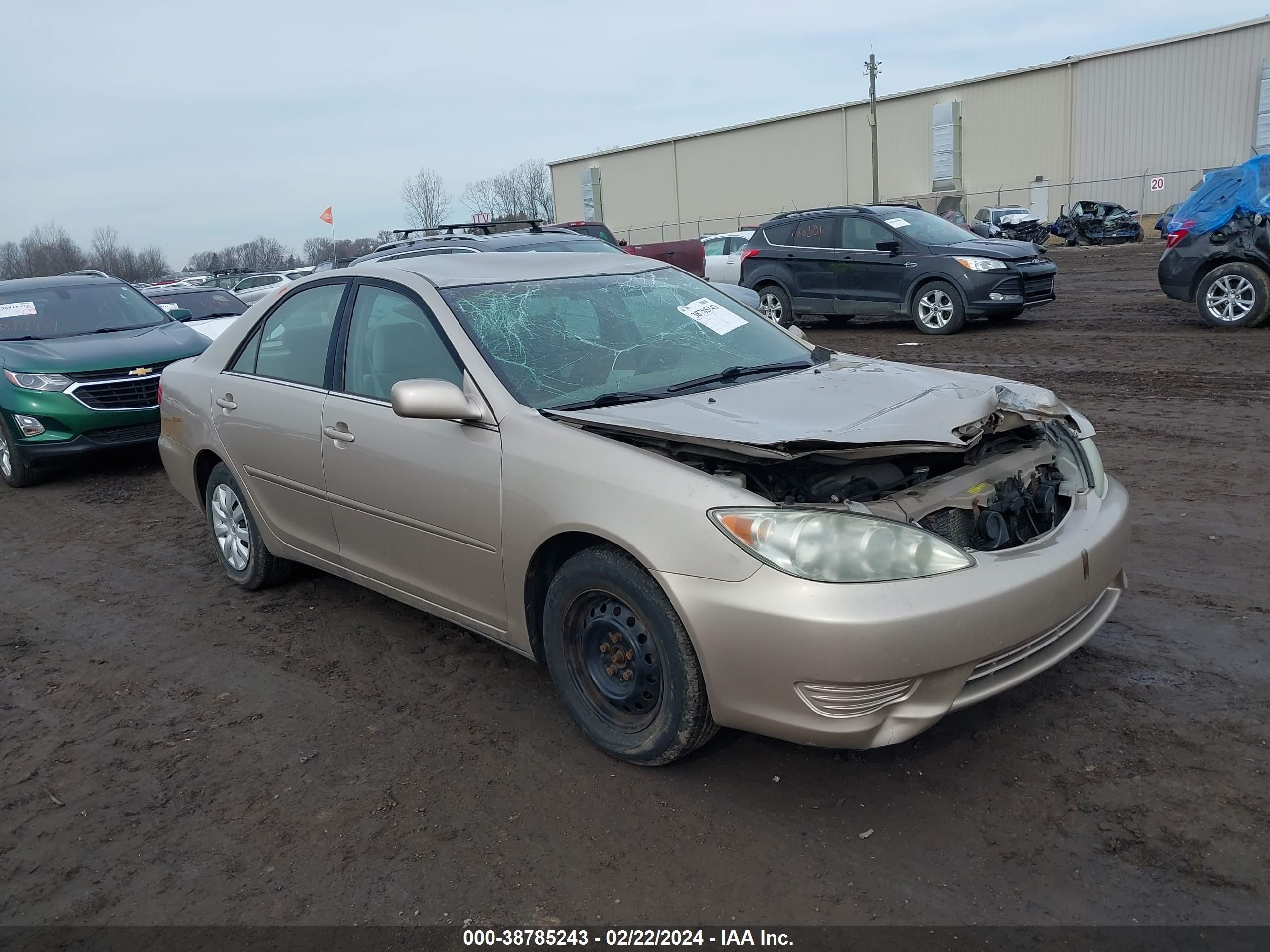 toyota camry 2005 4t1be32kx5u966510