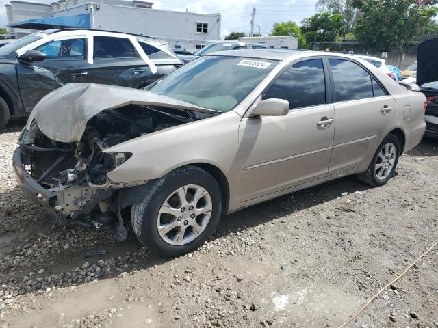 toyota camry le 2005 4t1be32kx5u980701