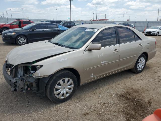 toyota camry le 2006 4t1be32kx6u108407