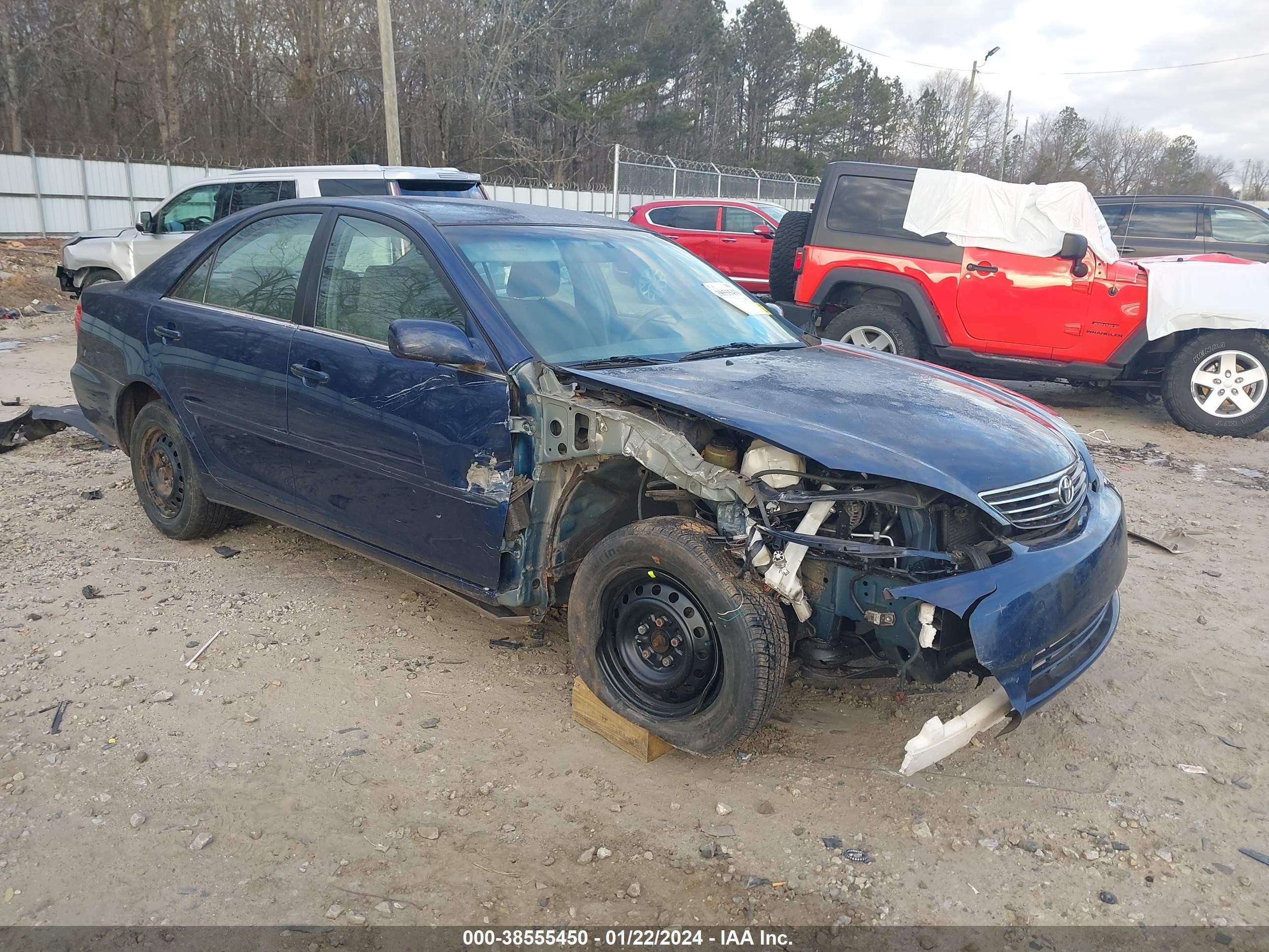 toyota camry 2006 4t1be32kx6u111677