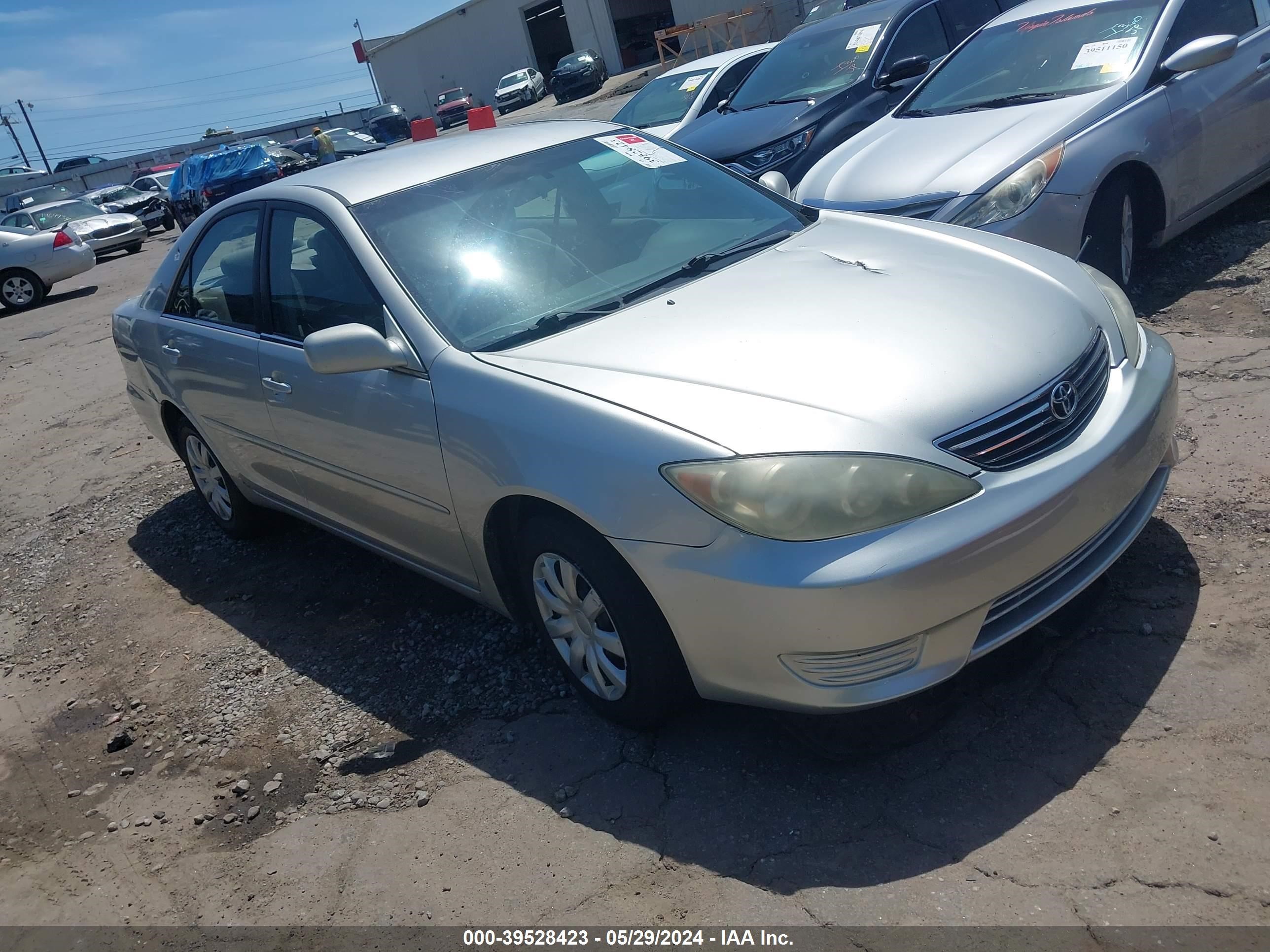 toyota camry 2006 4t1be32kx6u147837