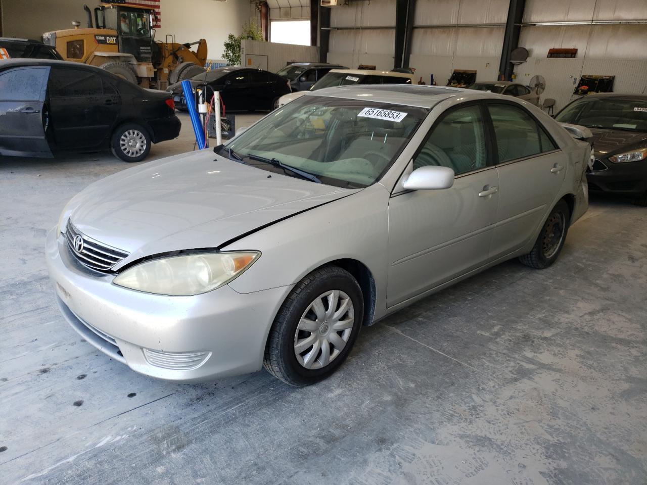 toyota camry 2006 4t1be32kx6u149135