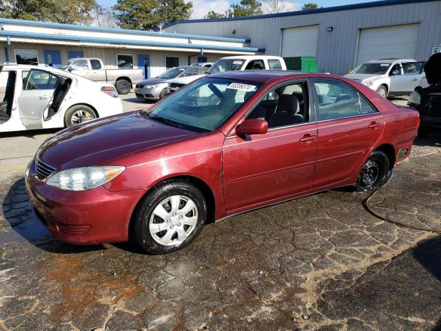 toyota camry le 2006 4t1be32kx6u150673