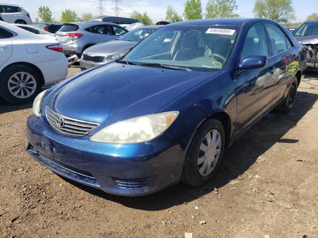 toyota camry 2006 4t1be32kx6u151886