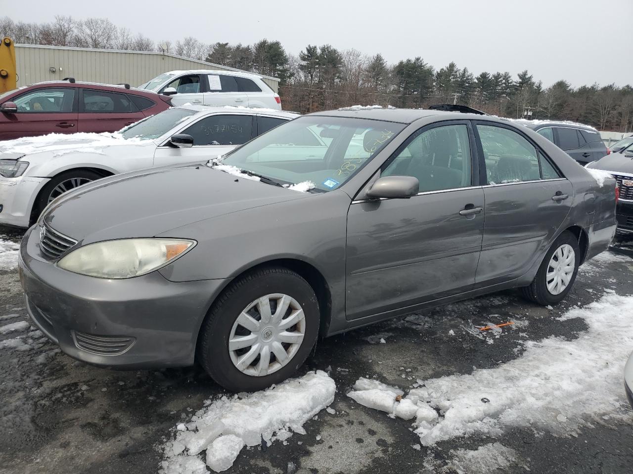 toyota camry 2006 4t1be32kx6u641325