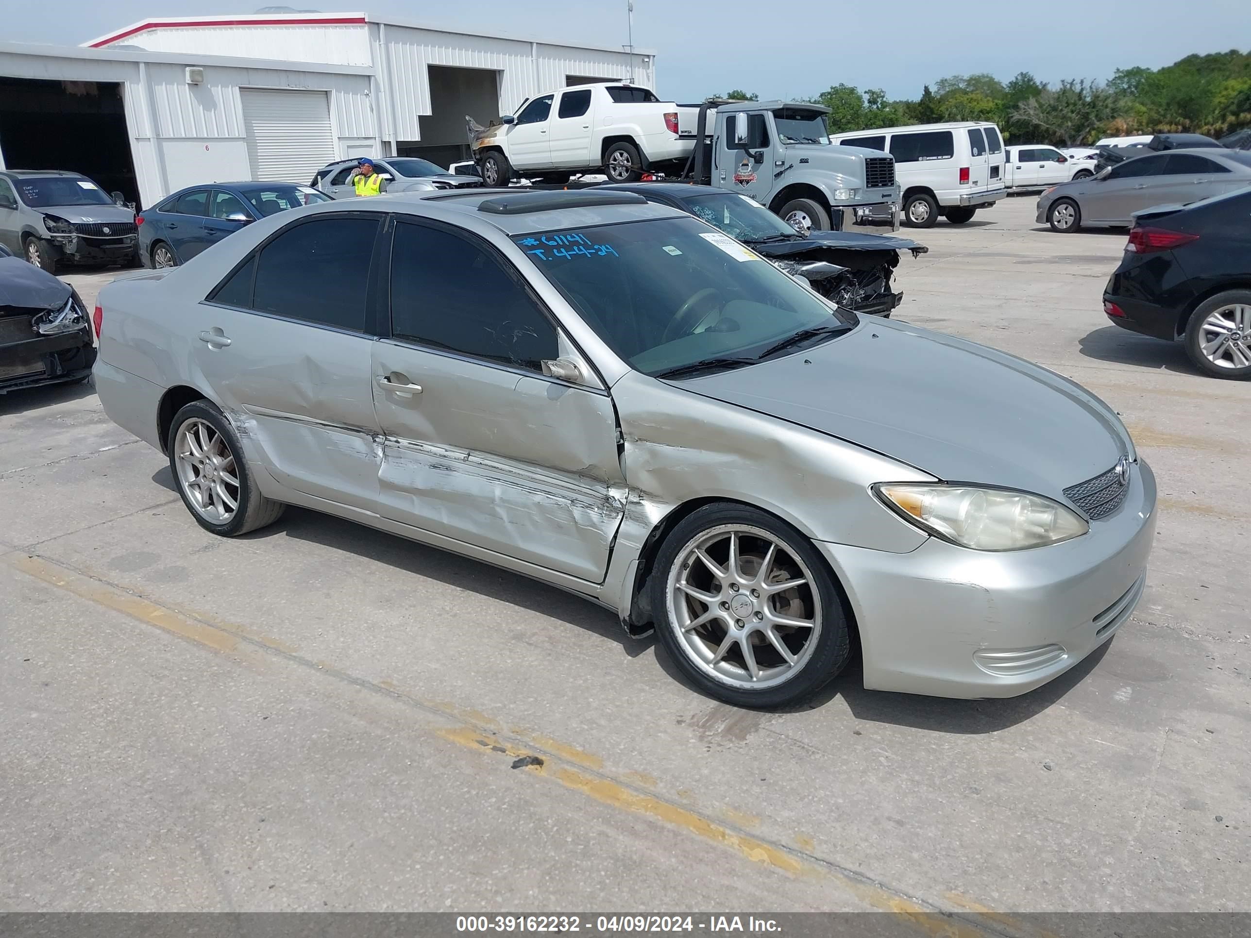 toyota camry 2006 4t1be32kx6u644581