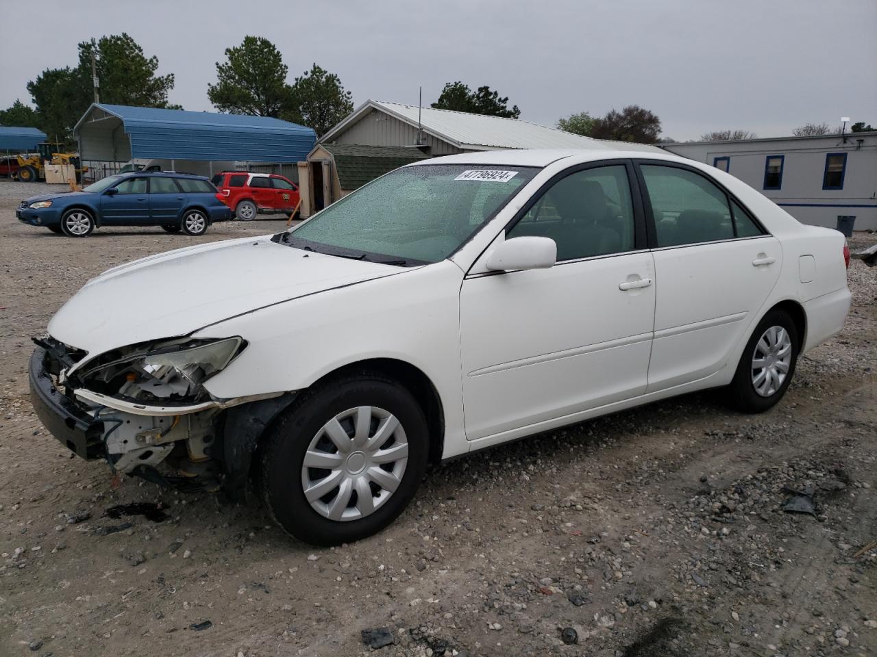 toyota camry 2006 4t1be32kx6u682067