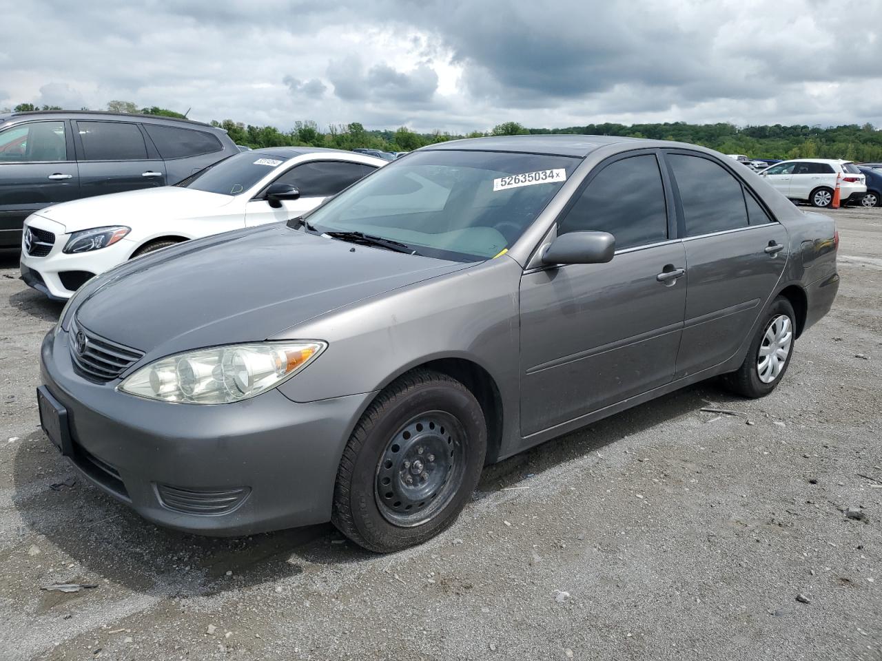 toyota camry 2006 4t1be32kx6u687432