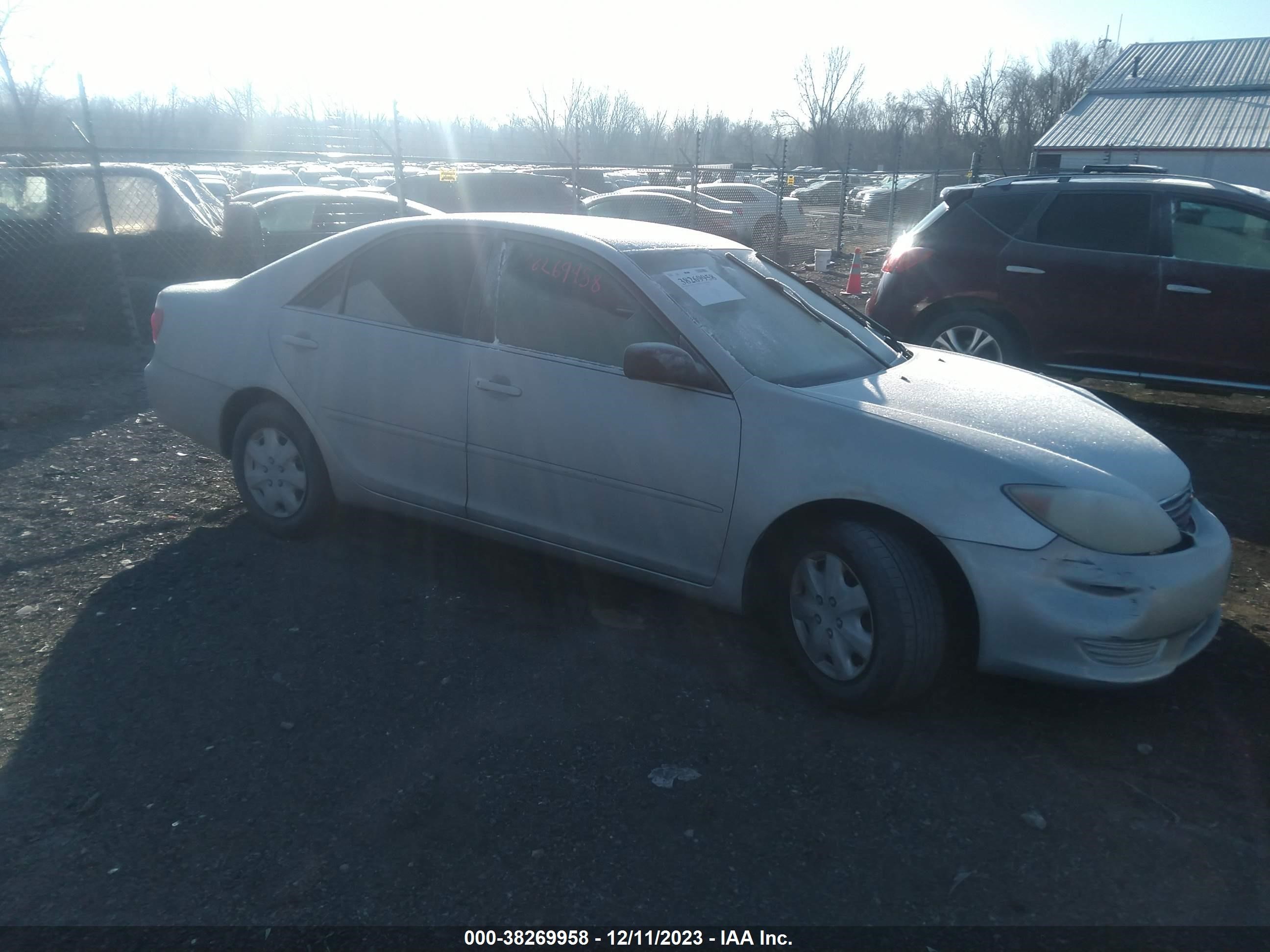 toyota camry 2006 4t1be32kx6u700809