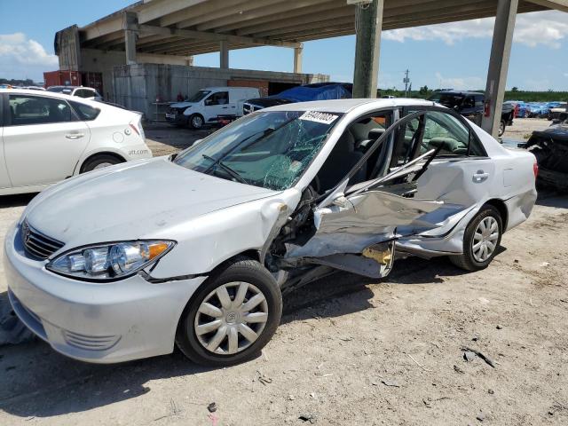 toyota camry 2006 4t1be32kx6u700860