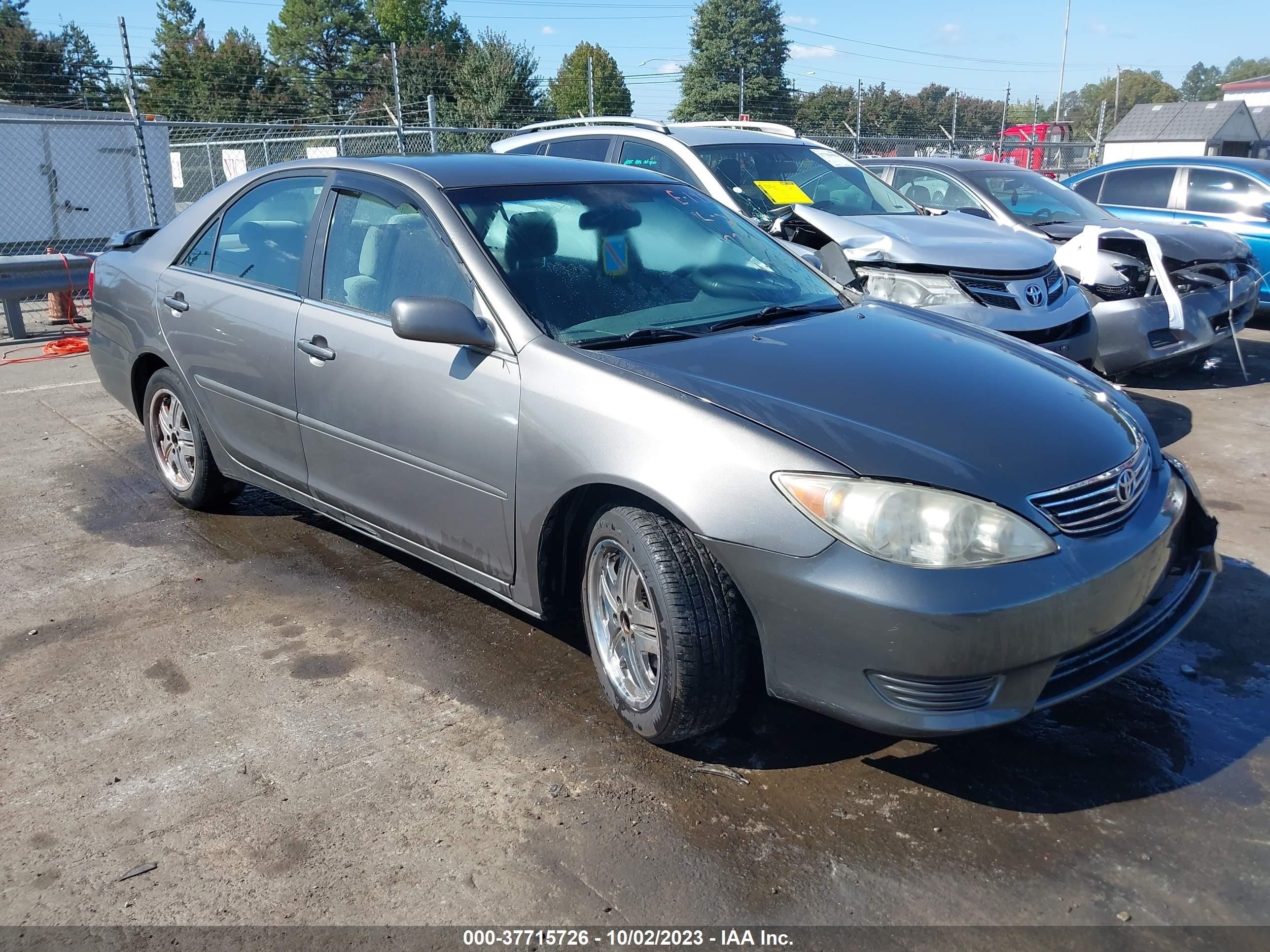 toyota camry 2006 4t1be32kx6u717769