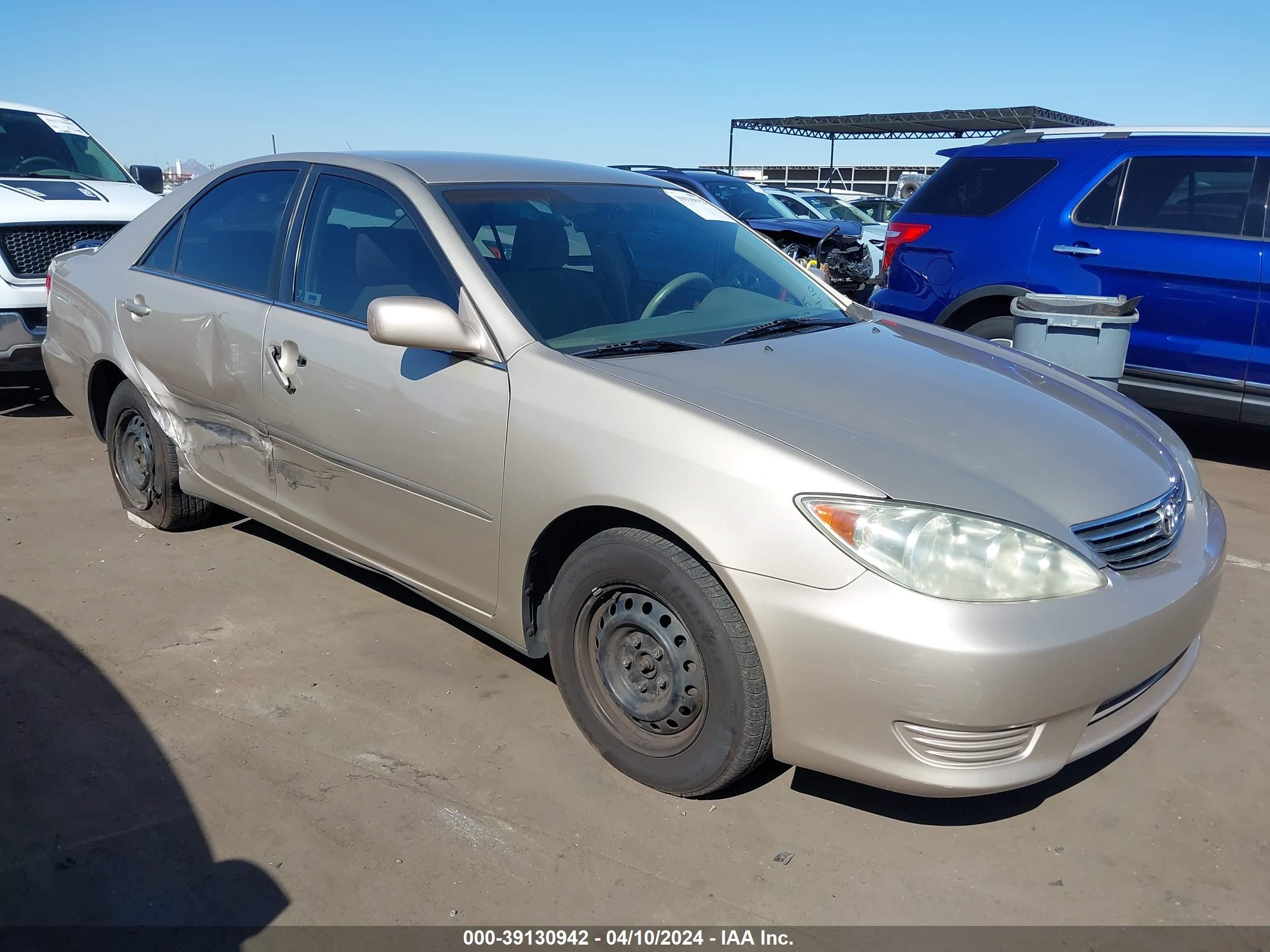 toyota camry 2006 4t1be32kx6u726455