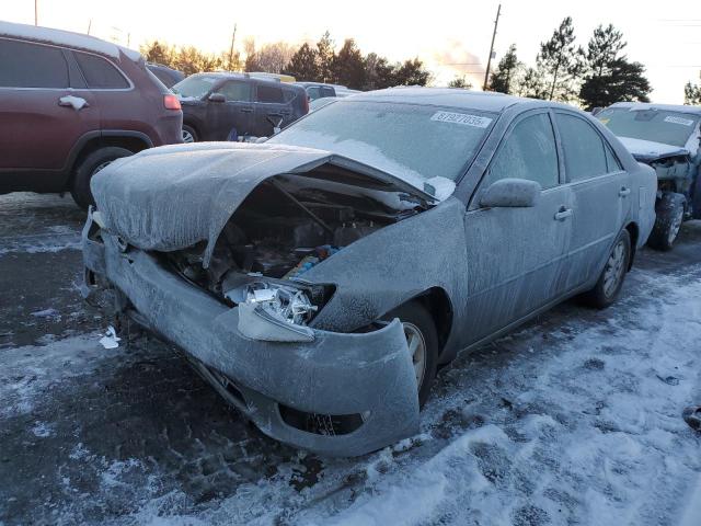 toyota camry le 2006 4t1be32kx6u729274