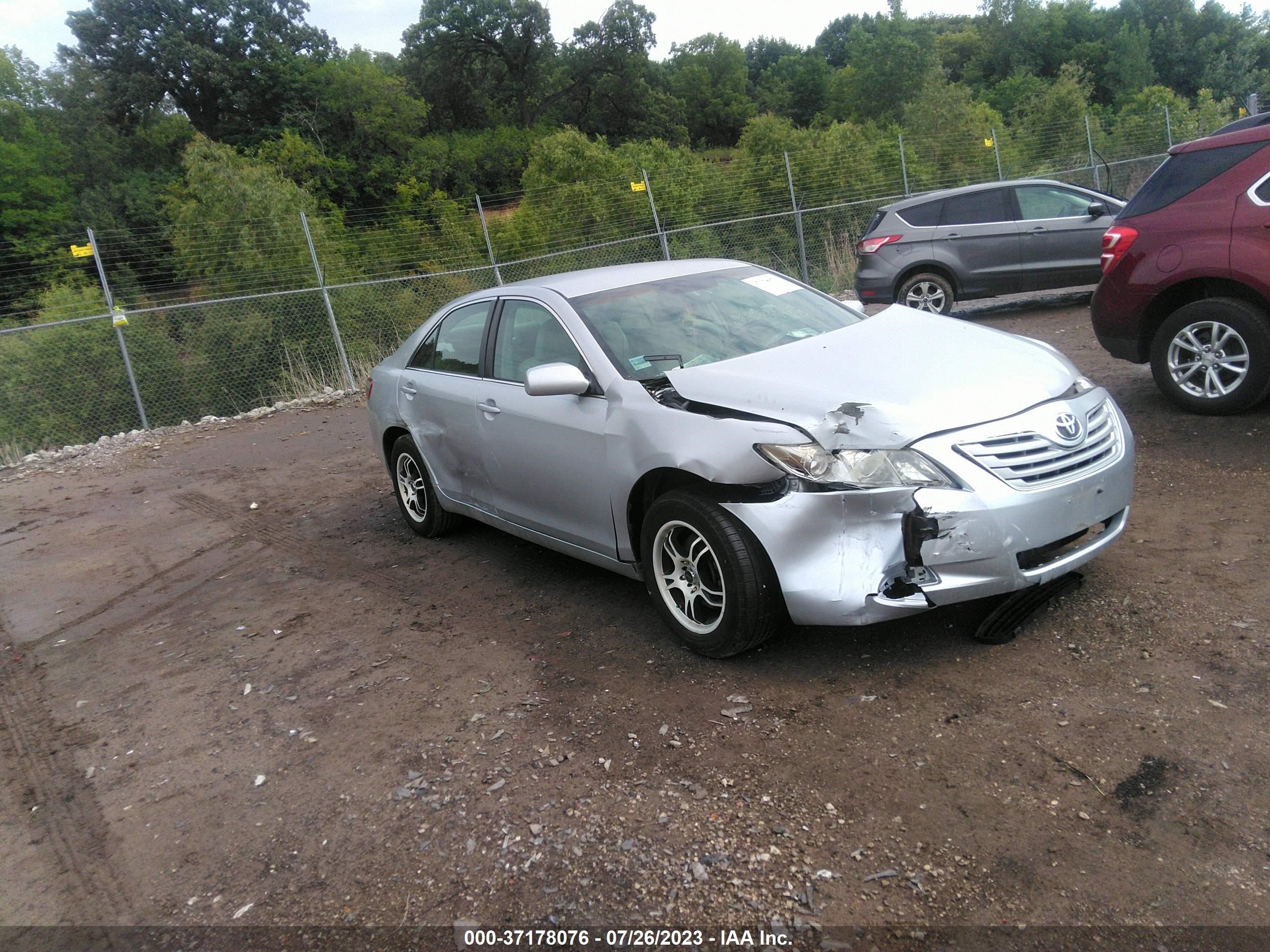 toyota camry 2007 4t1be46k07u020628